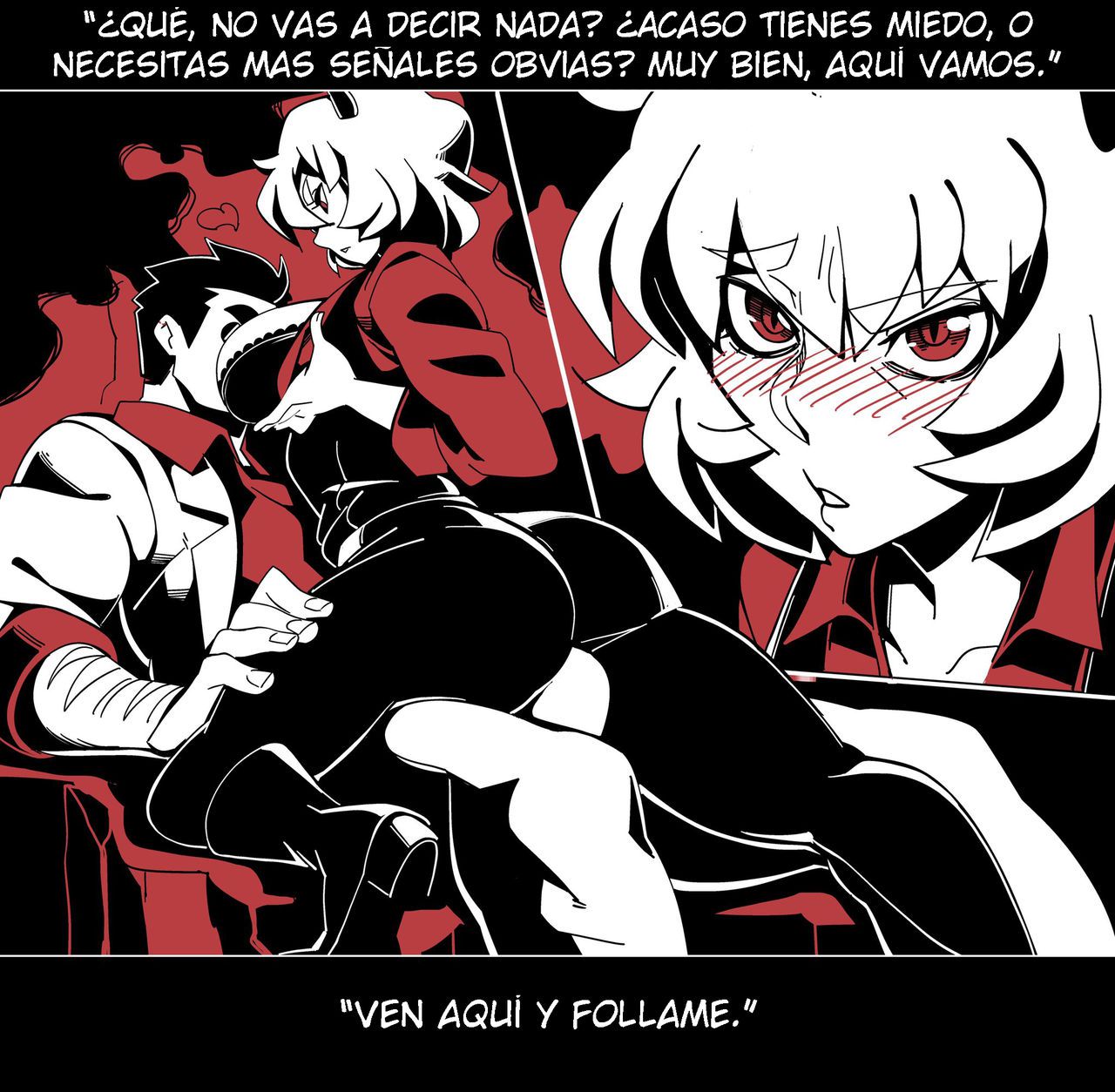 [Nisego] Helltaker Fanart Madness [Ongoing] (Spanish) [OyeZi7w7] 80