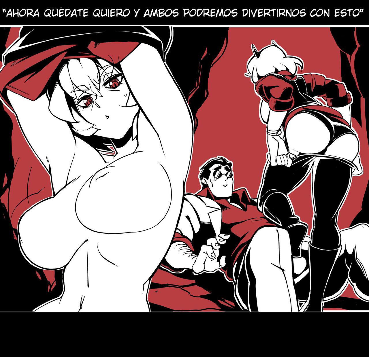 [Nisego] Helltaker Fanart Madness [Ongoing] (Spanish) [OyeZi7w7] 86