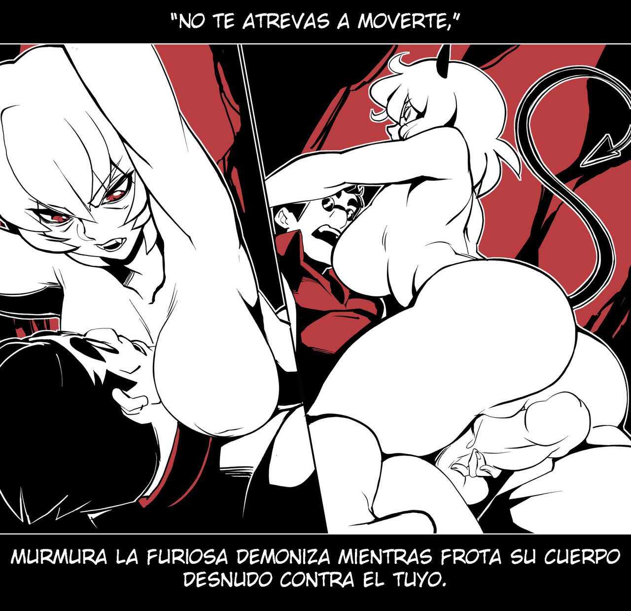 [Nisego] Helltaker Fanart Madness [Ongoing] (Spanish) [OyeZi7w7] 87