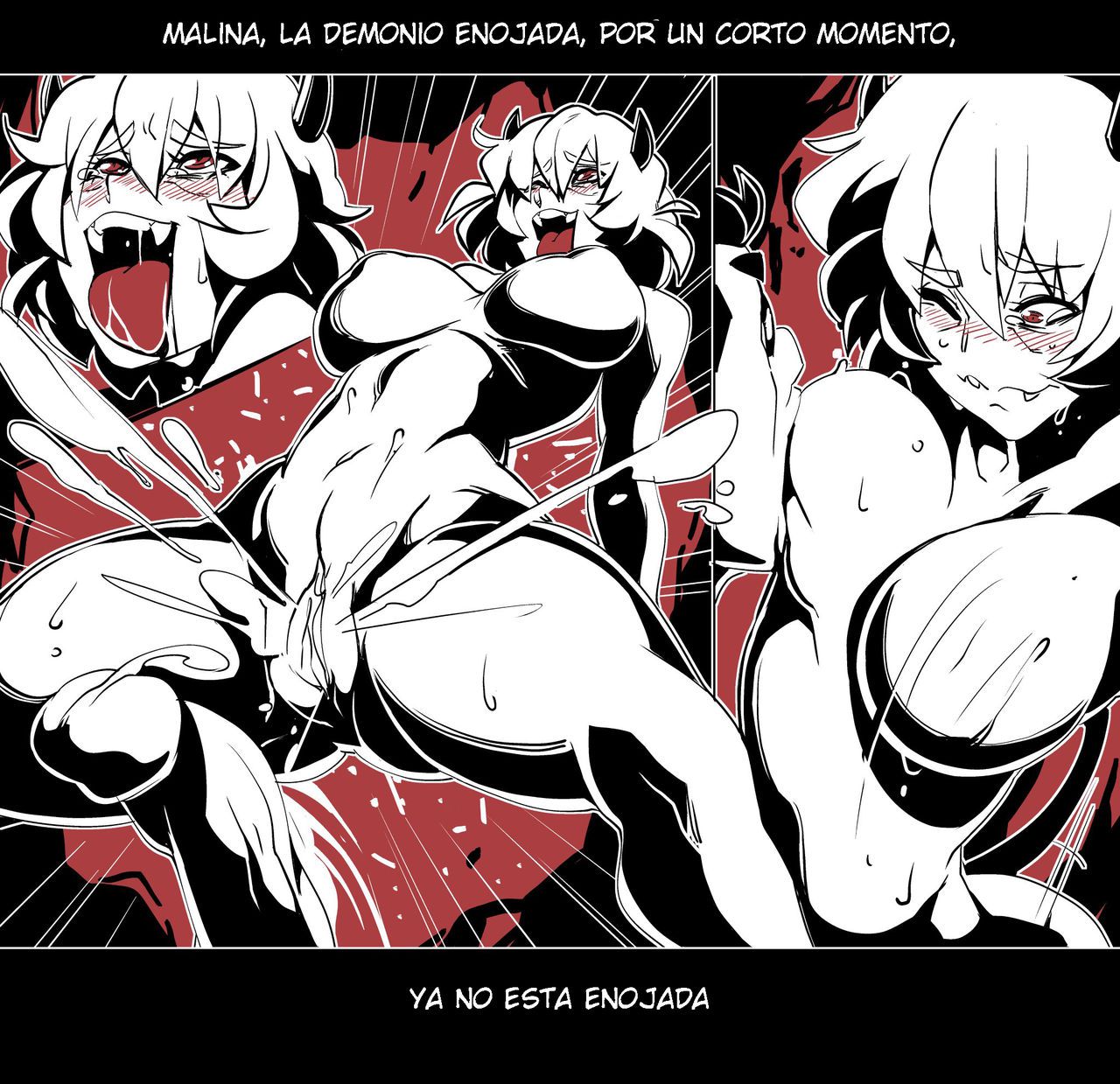 [Nisego] Helltaker Fanart Madness [Ongoing] (Spanish) [OyeZi7w7] 94