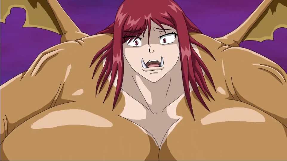 [Mankor] Crawling Erza Animated TF 30