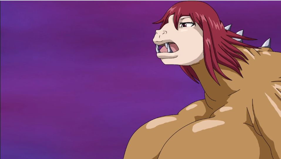 [Mankor] Crawling Erza Animated TF 33