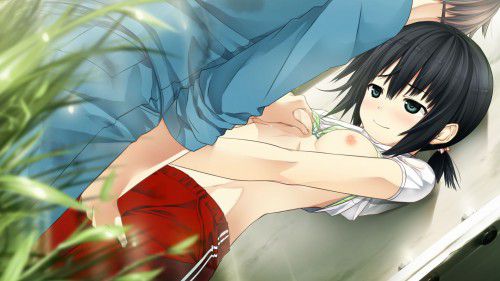 Erotic anime summary Feeling beautiful girls who continue to rub [secondary erotic] 14