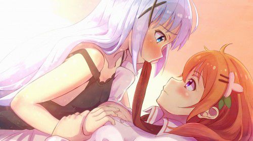 Erotic anime summary Feeling beautiful girls who continue to rub [secondary erotic] 22