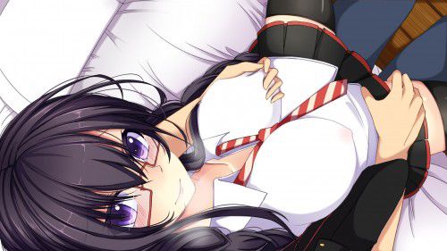 Erotic anime summary Feeling beautiful girls who continue to rub [secondary erotic] 23