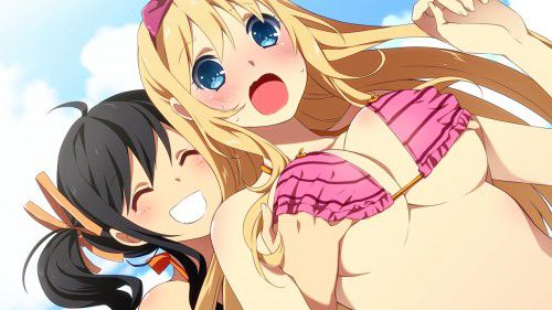 Erotic anime summary Feeling beautiful girls who continue to rub [secondary erotic] 5