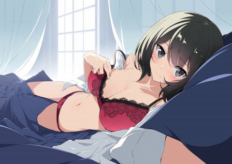 Erotic anime summary Erotic image of a girl in underwear with no immediate erection mistake [secondary erotic] 1