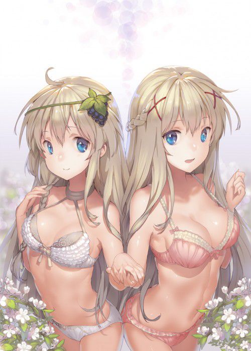Erotic anime summary Erotic image of a girl in underwear with no immediate erection mistake [secondary erotic] 17