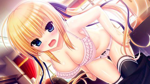 Erotic anime summary Erotic image of a girl in underwear with no immediate erection mistake [secondary erotic] 19