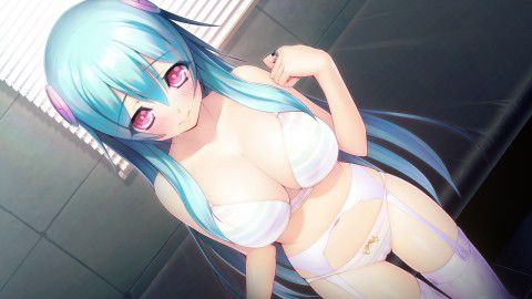 Erotic anime summary Erotic image of a girl in underwear with no immediate erection mistake [secondary erotic] 21