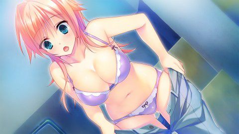 Erotic anime summary Erotic image of a girl in underwear with no immediate erection mistake [secondary erotic] 22