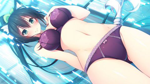 Erotic anime summary Erotic image of a girl in underwear with no immediate erection mistake [secondary erotic] 30