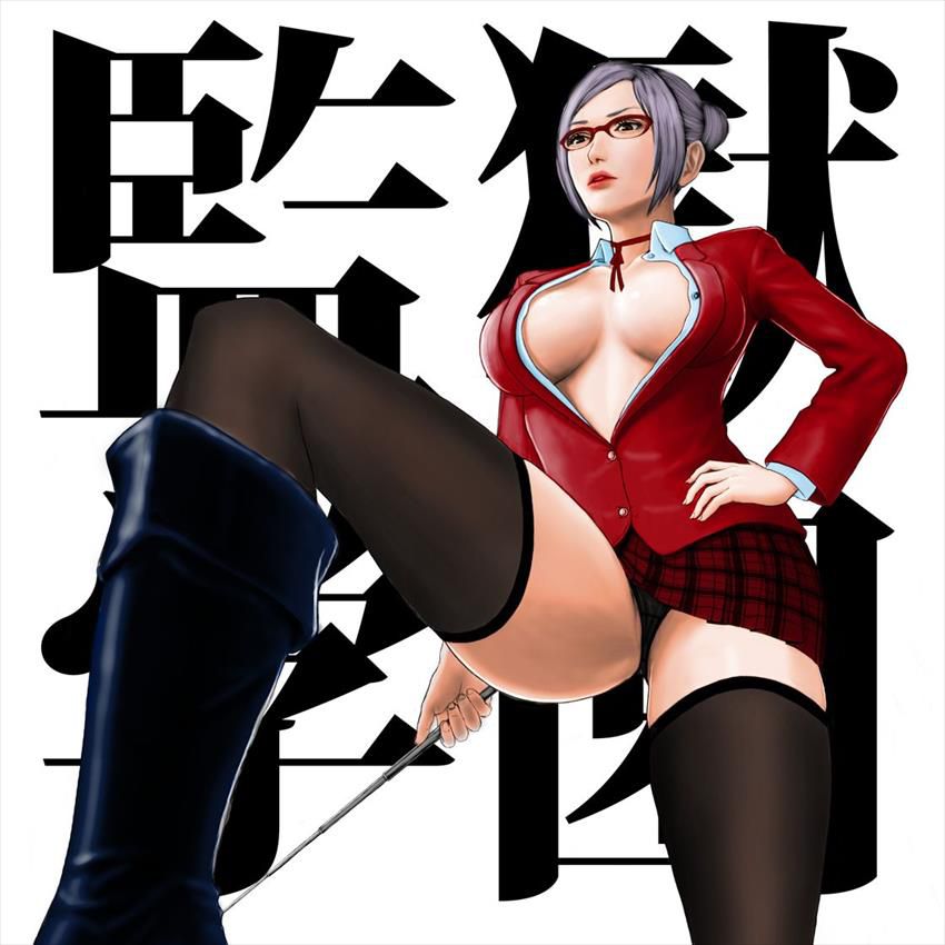 Erotic images of Meiko Shiraki's desperately sexy pose! 【Prison School】 14