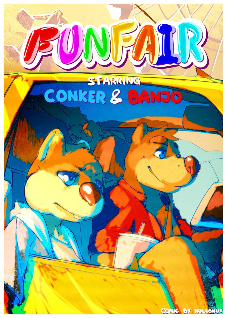 [Hollonut] FUNFAIR, starring Conker & Banjo [in progress] 1