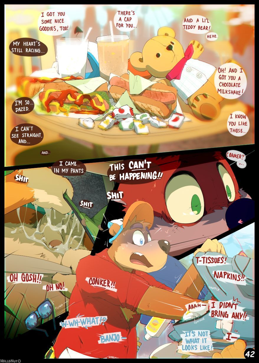 [Hollonut] FUNFAIR, starring Conker & Banjo [in progress] 43