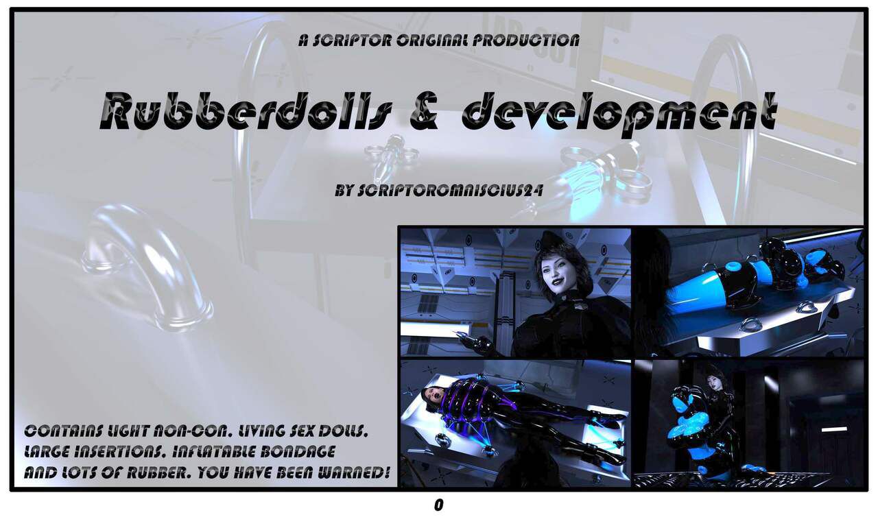 scriptor rubberdolls and development 1
