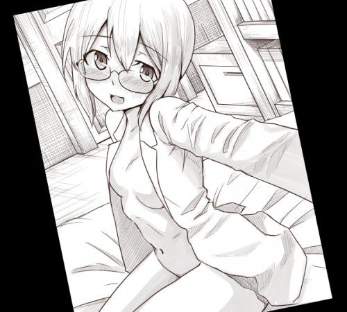 【Secondary erotic】 Here is an erotic image of a girl whose selfish body is emphasized with a naked shirt 17