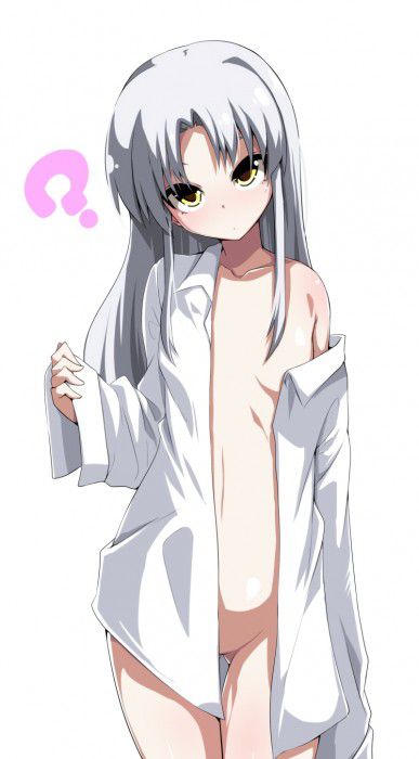 【Secondary erotic】 Here is an erotic image of a girl whose selfish body is emphasized with a naked shirt 22