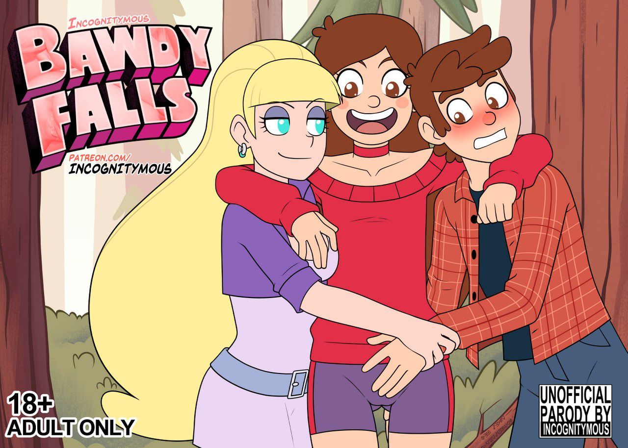 [Incognitymous] Bawdy Falls (Gravity Falls) ongoing 1
