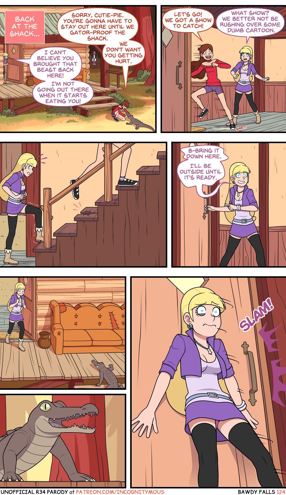 [Incognitymous] Bawdy Falls (Gravity Falls) ongoing 125