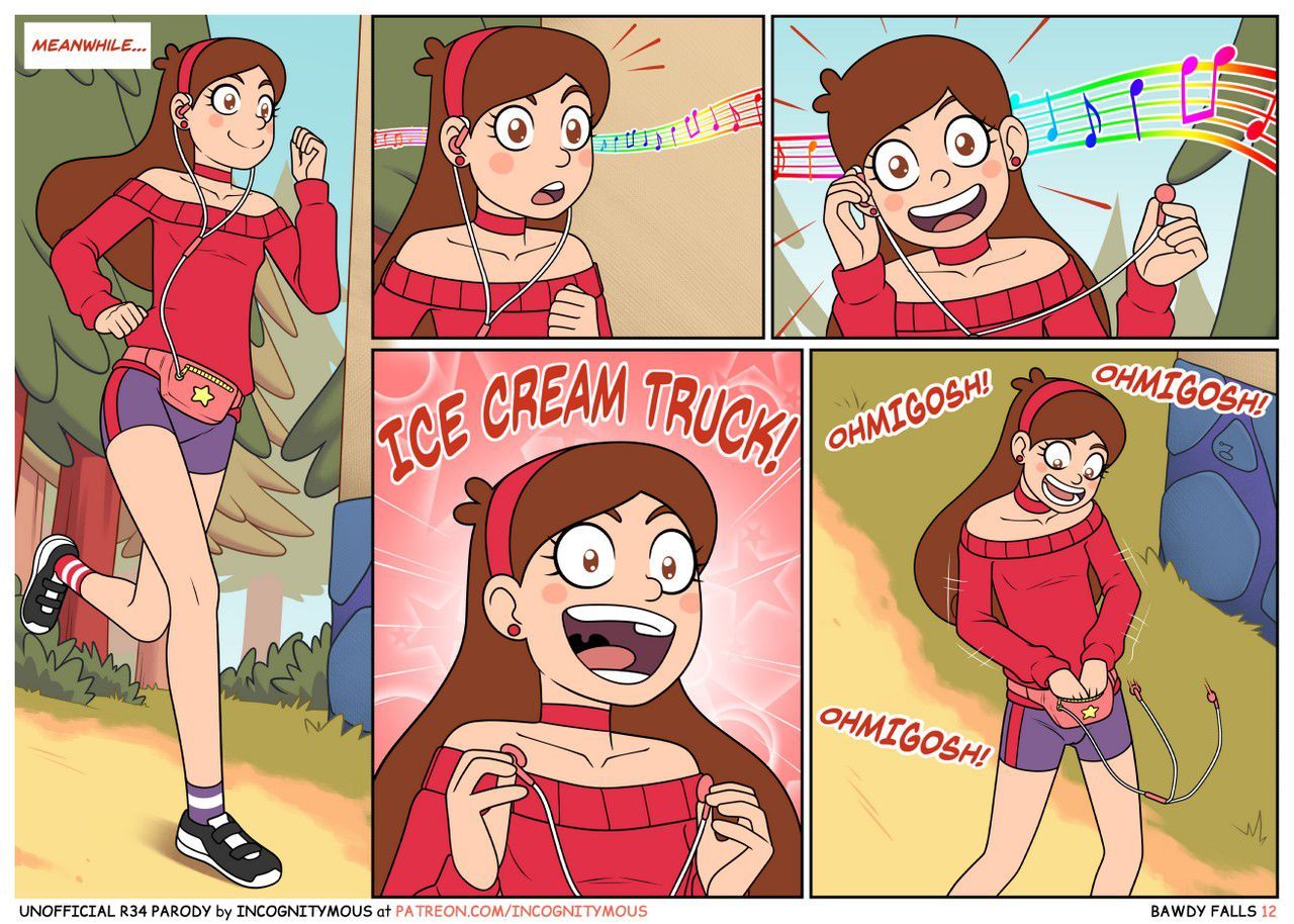 [Incognitymous] Bawdy Falls (Gravity Falls) ongoing 13