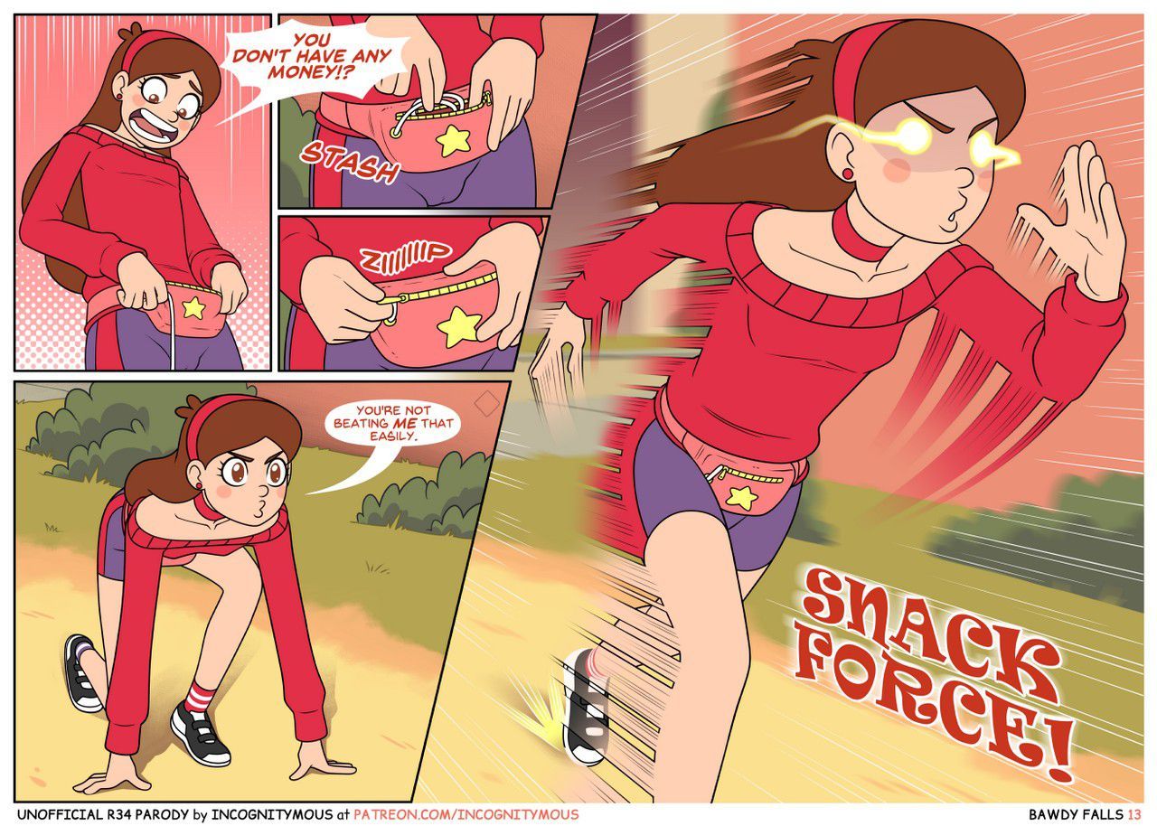 [Incognitymous] Bawdy Falls (Gravity Falls) ongoing 14