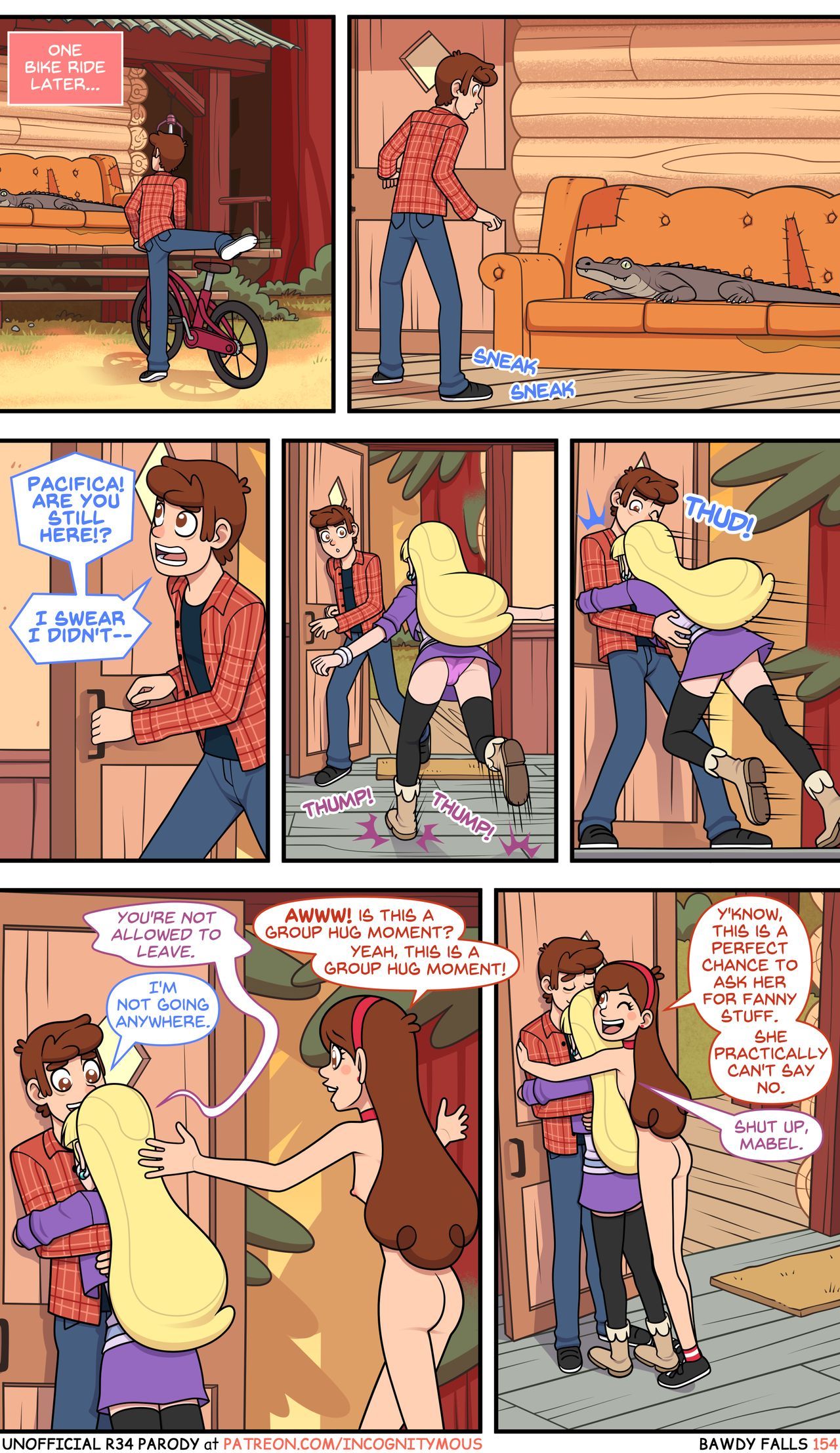 [Incognitymous] Bawdy Falls (Gravity Falls) ongoing 155
