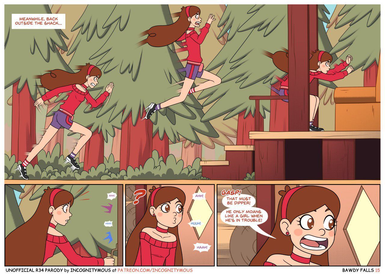 [Incognitymous] Bawdy Falls (Gravity Falls) ongoing 16