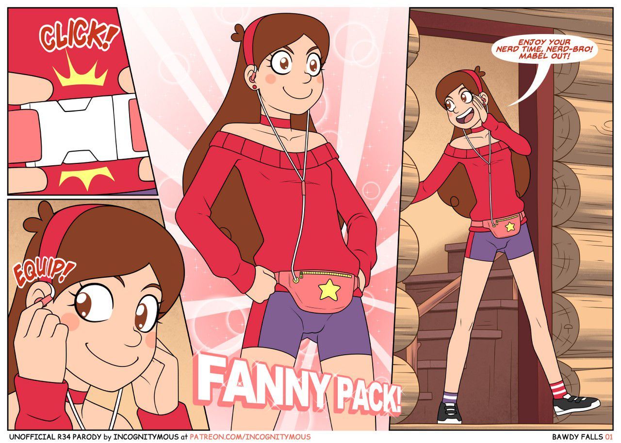 [Incognitymous] Bawdy Falls (Gravity Falls) ongoing 2
