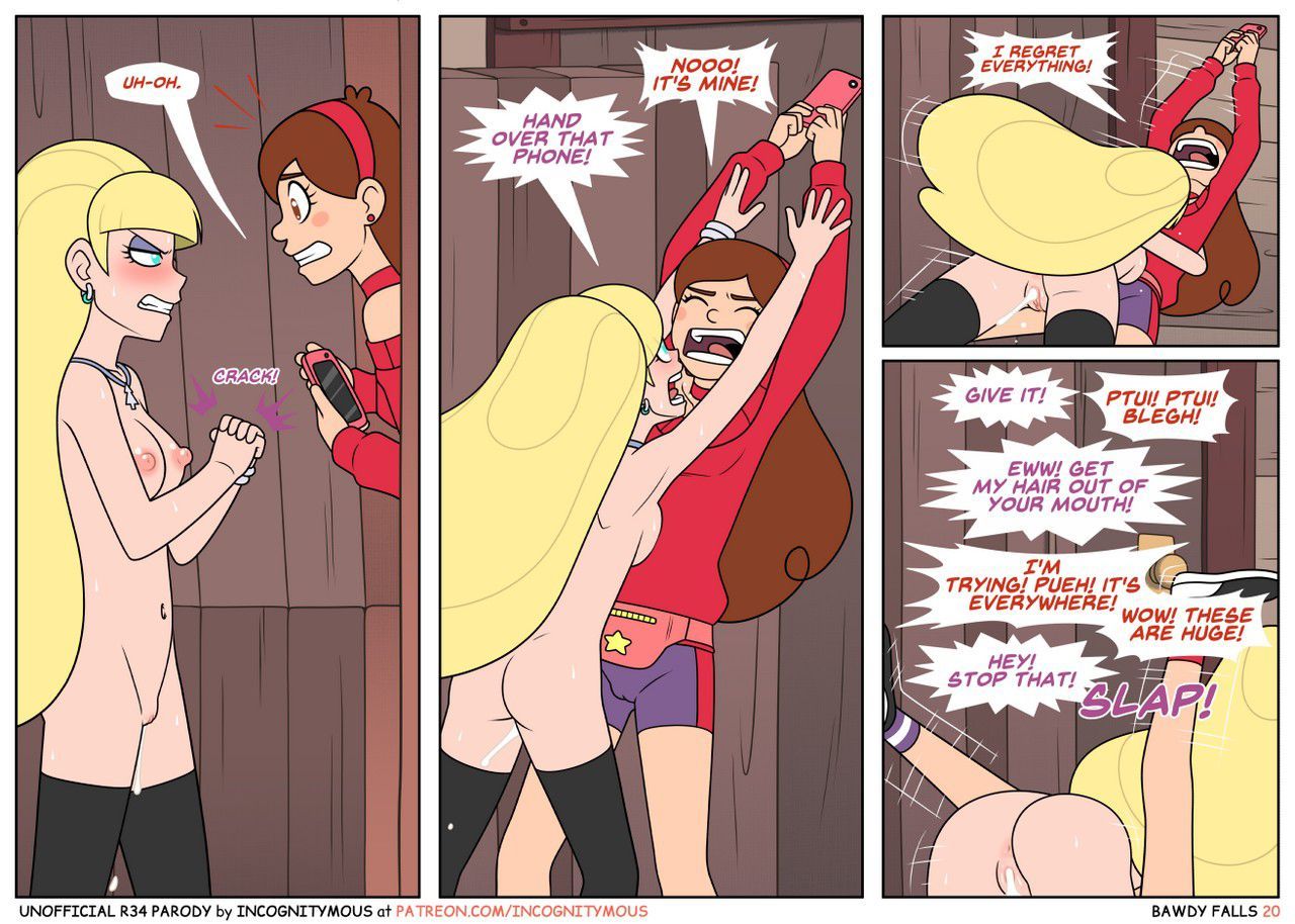 [Incognitymous] Bawdy Falls (Gravity Falls) ongoing 21