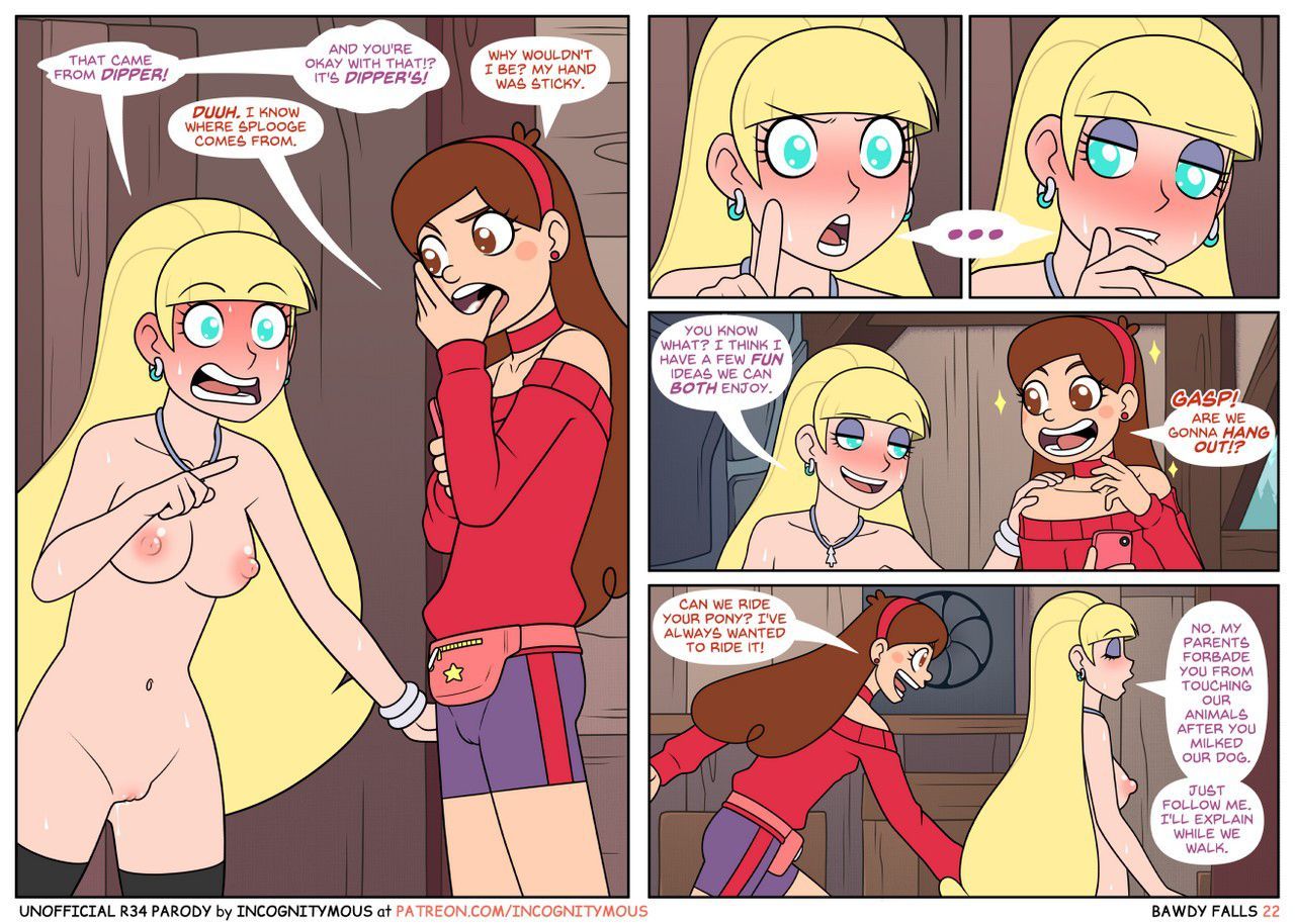 [Incognitymous] Bawdy Falls (Gravity Falls) ongoing 23