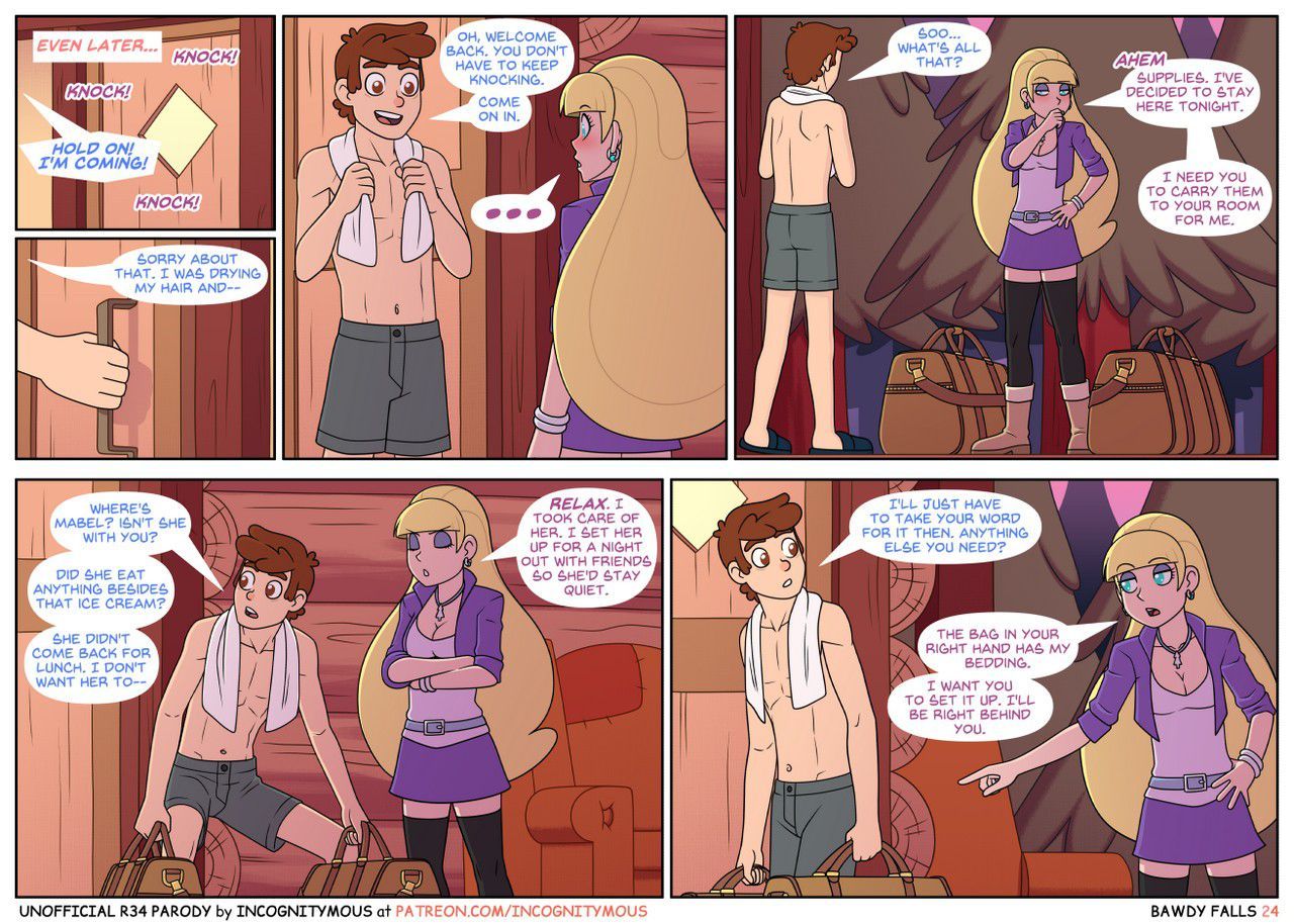 [Incognitymous] Bawdy Falls (Gravity Falls) ongoing 25