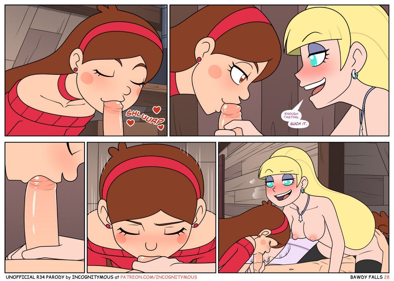 [Incognitymous] Bawdy Falls (Gravity Falls) ongoing 29
