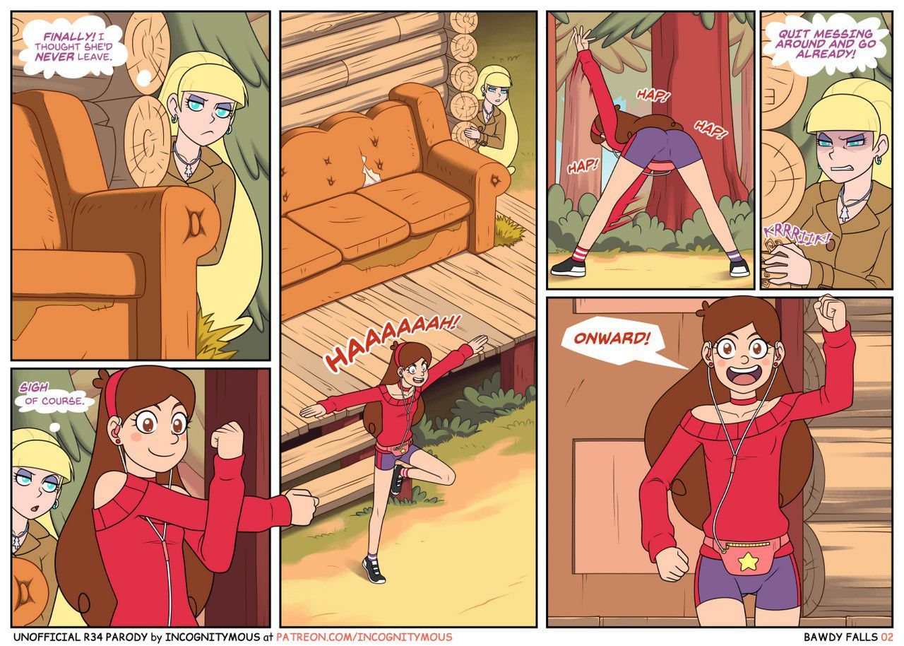 [Incognitymous] Bawdy Falls (Gravity Falls) ongoing 3