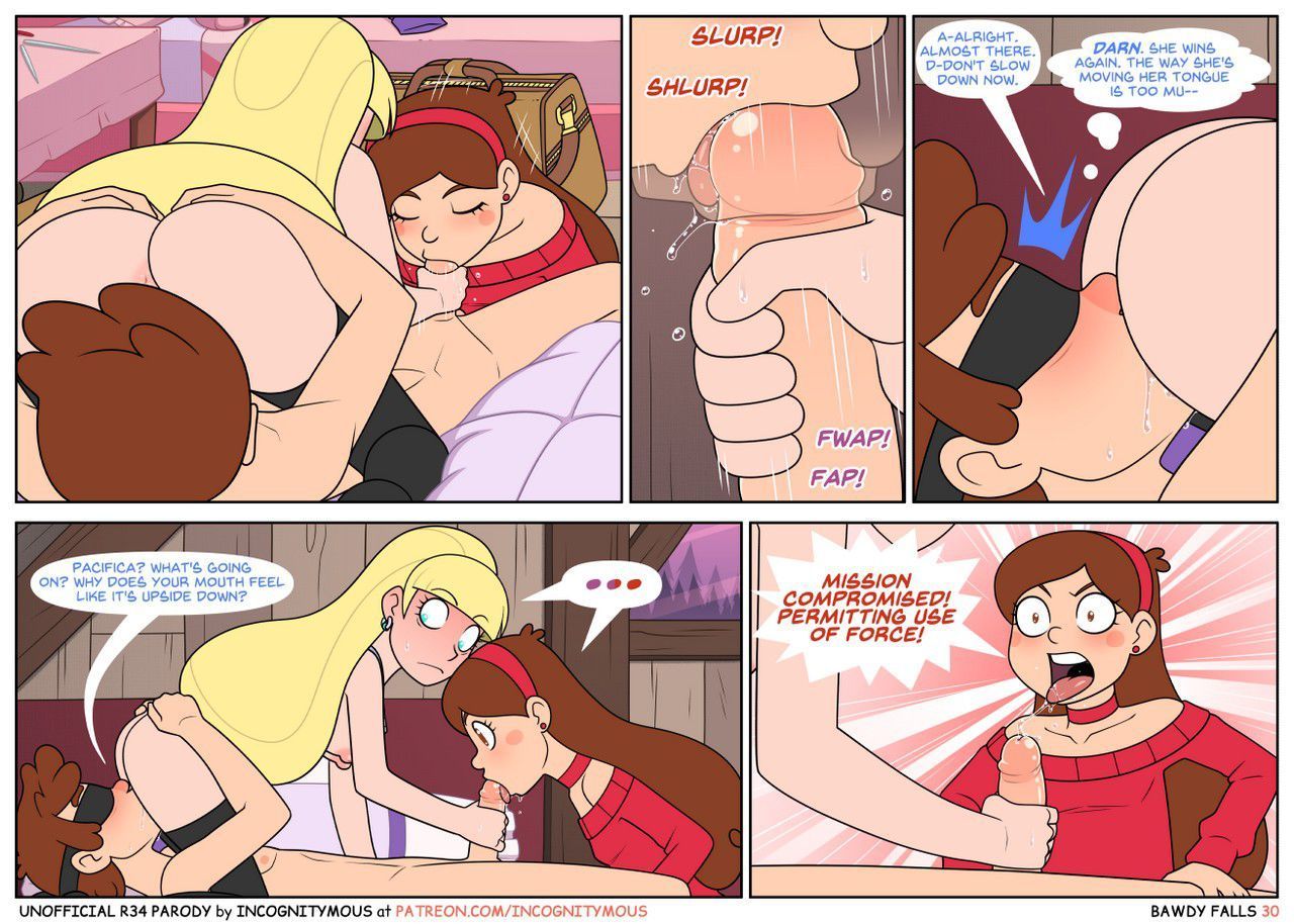 [Incognitymous] Bawdy Falls (Gravity Falls) ongoing 31
