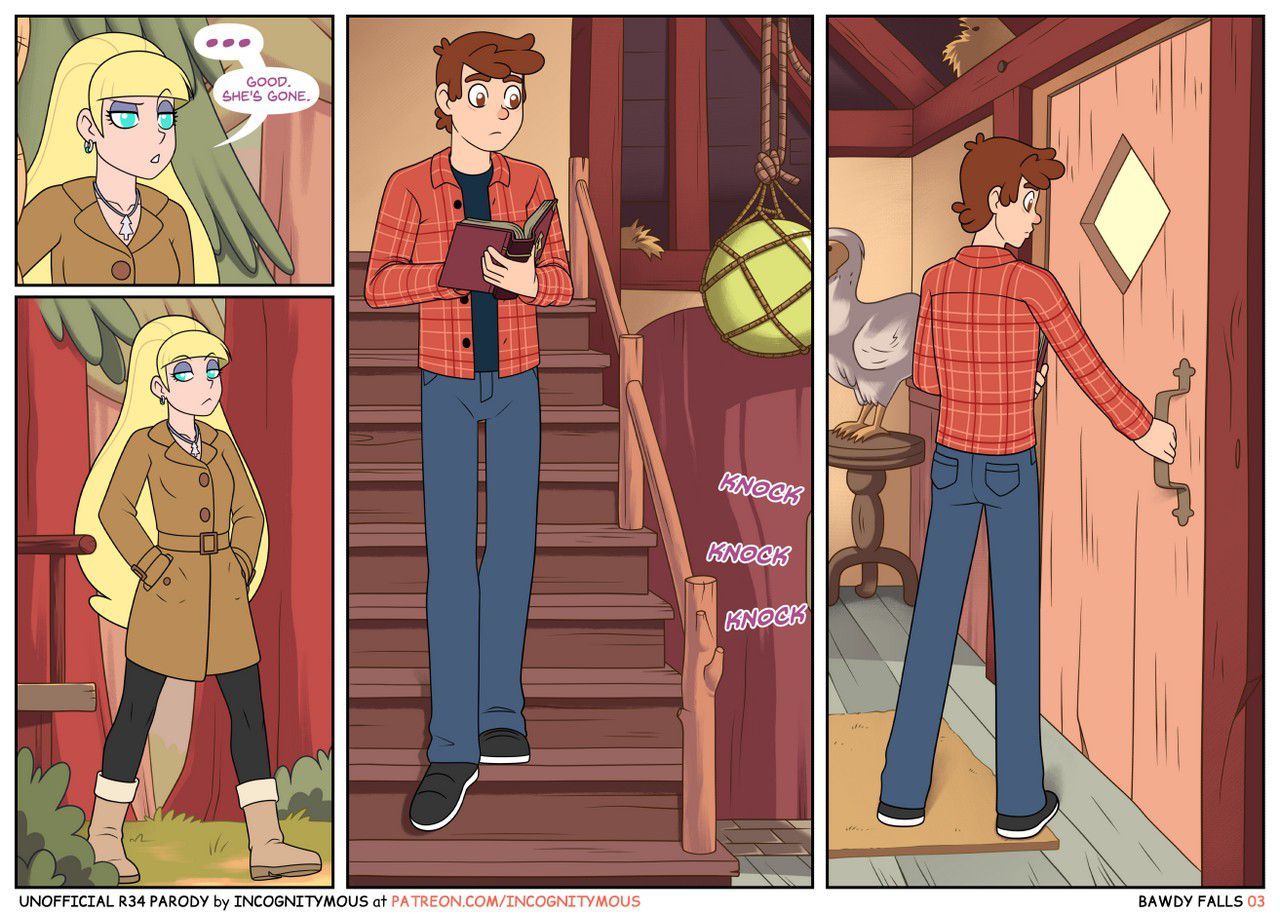 [Incognitymous] Bawdy Falls (Gravity Falls) ongoing 4