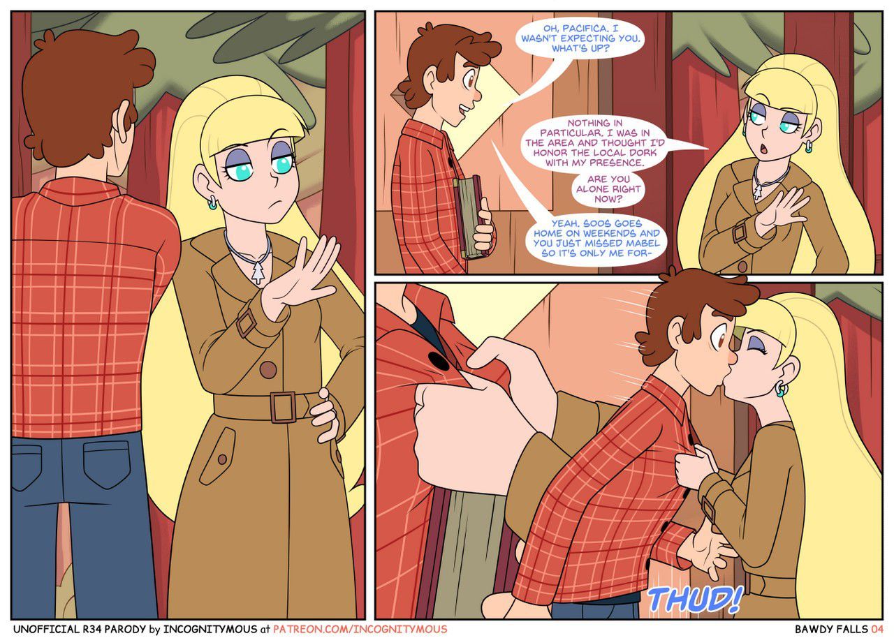[Incognitymous] Bawdy Falls (Gravity Falls) ongoing 5