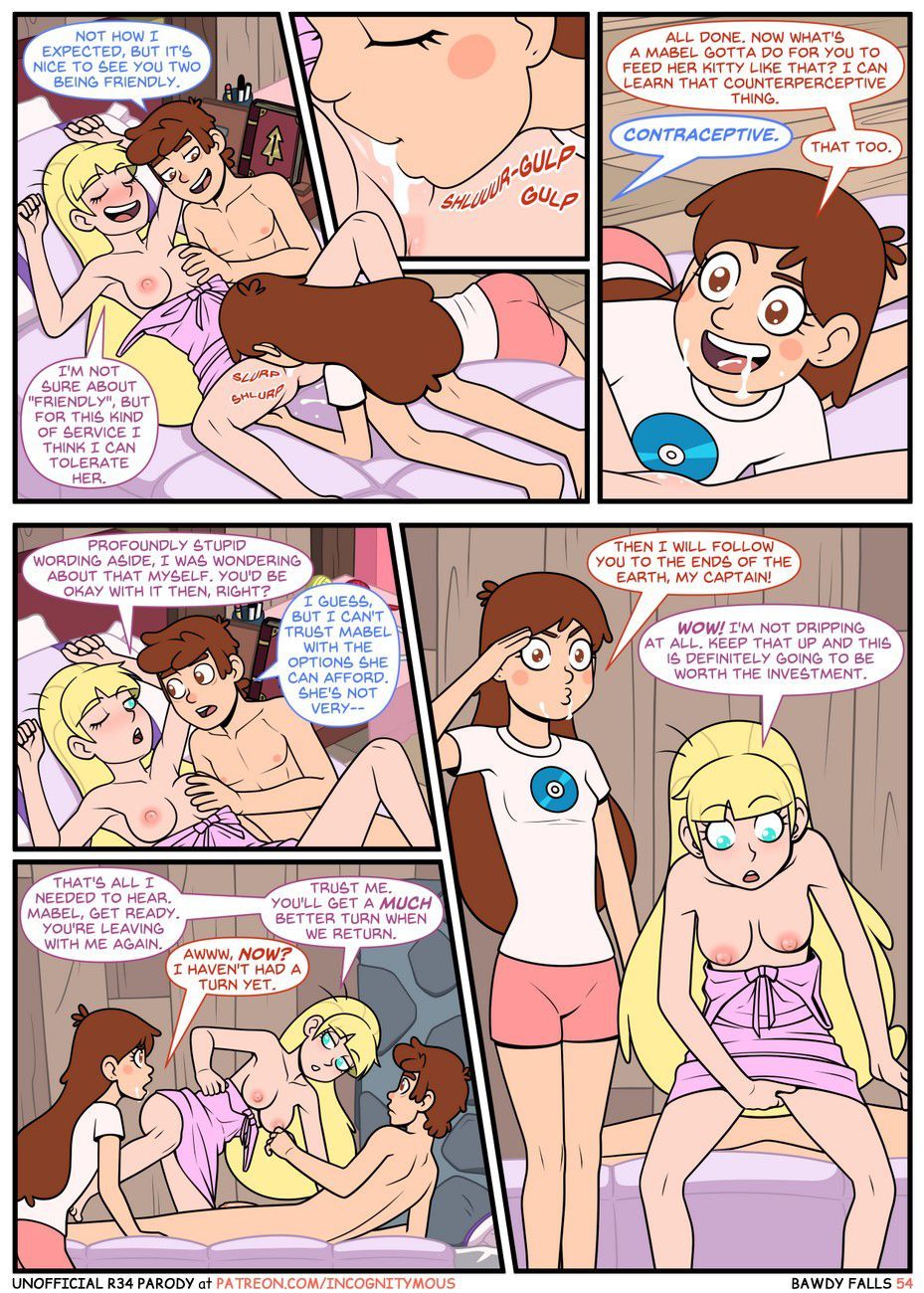 [Incognitymous] Bawdy Falls (Gravity Falls) ongoing 55