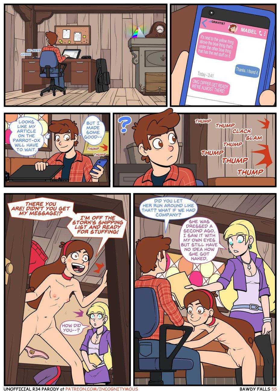 [Incognitymous] Bawdy Falls (Gravity Falls) ongoing 56