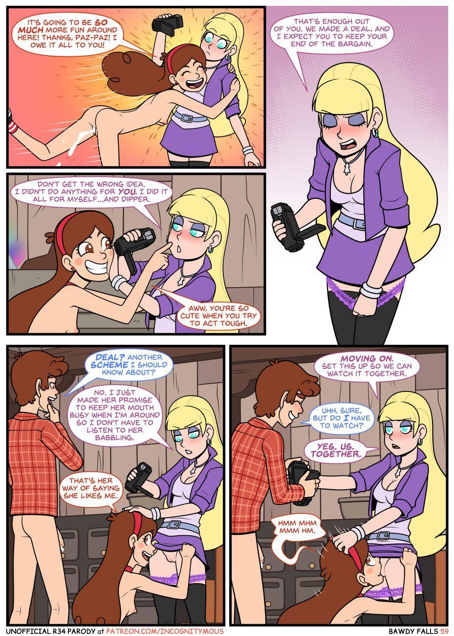 [Incognitymous] Bawdy Falls (Gravity Falls) ongoing 60