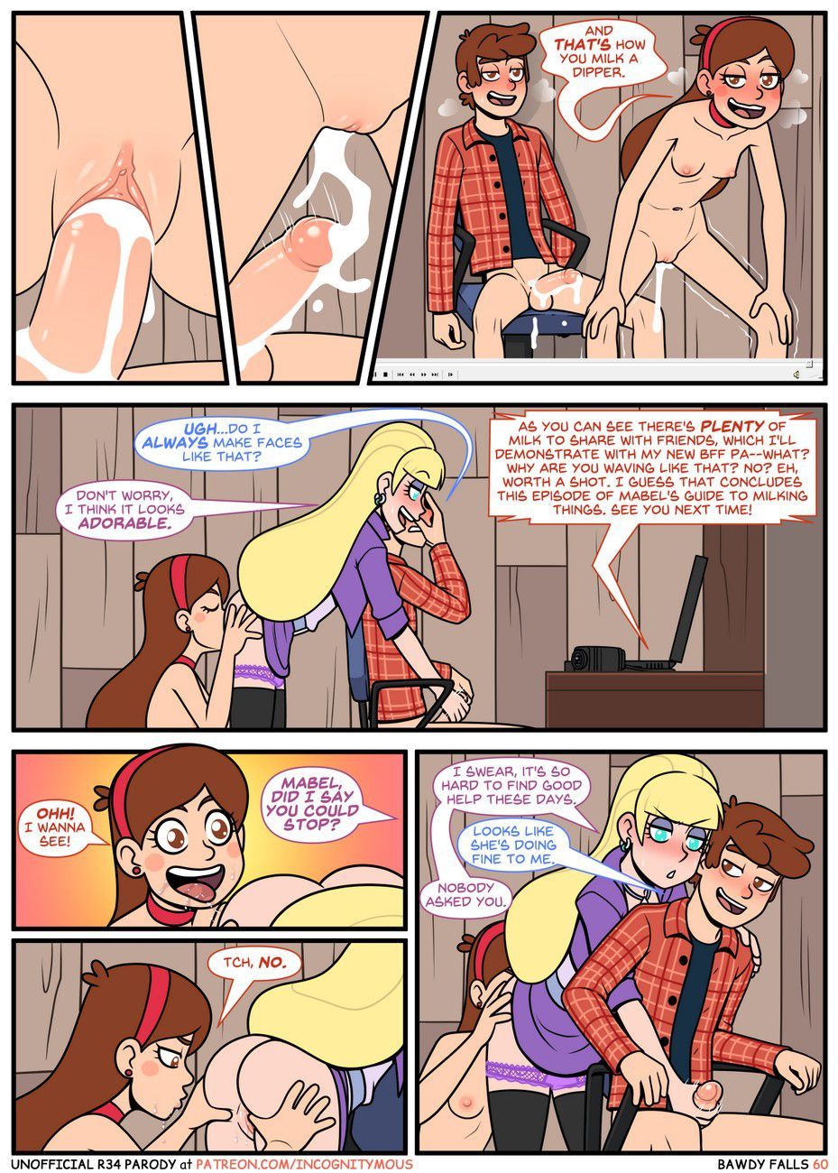 [Incognitymous] Bawdy Falls (Gravity Falls) ongoing 61