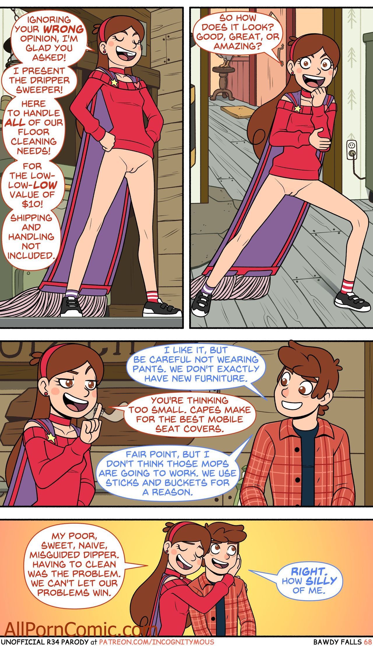 [Incognitymous] Bawdy Falls (Gravity Falls) ongoing 69