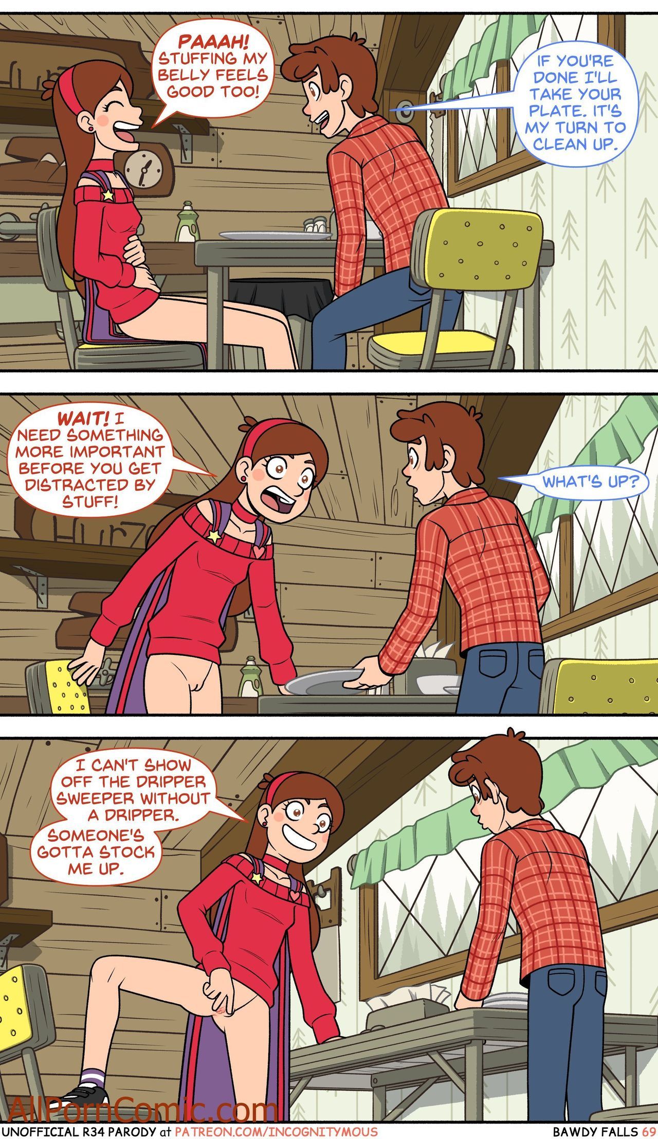 [Incognitymous] Bawdy Falls (Gravity Falls) ongoing 70