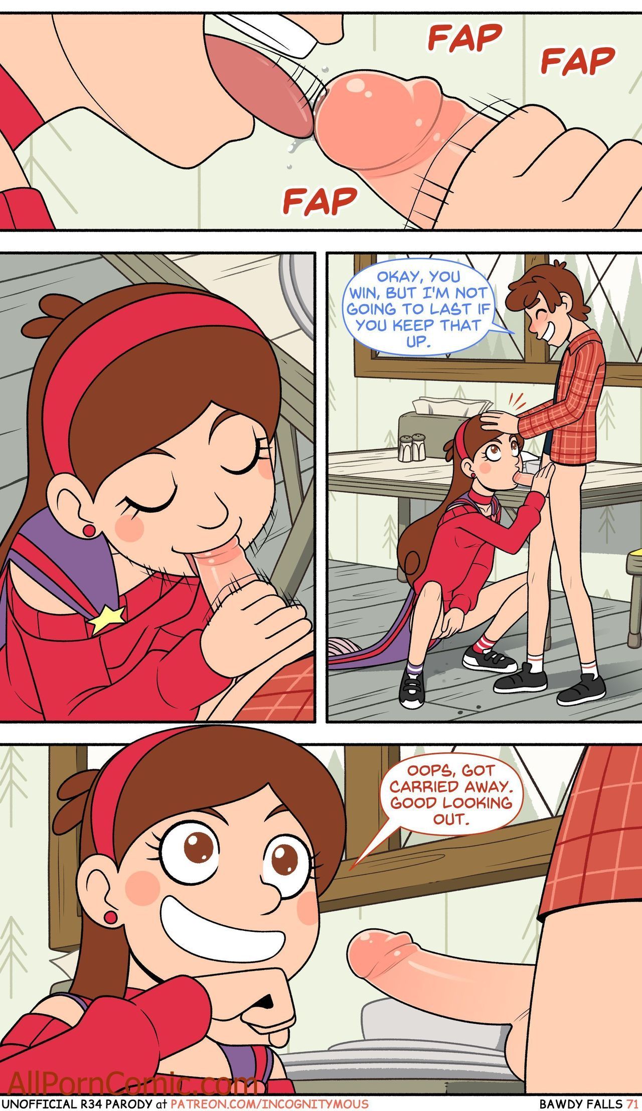 [Incognitymous] Bawdy Falls (Gravity Falls) ongoing 72