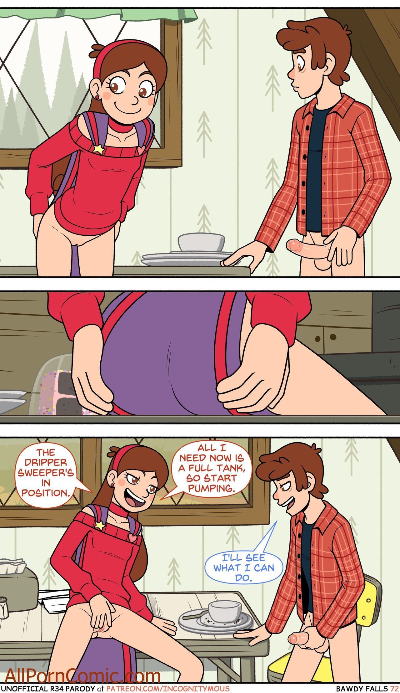 [Incognitymous] Bawdy Falls (Gravity Falls) ongoing 73