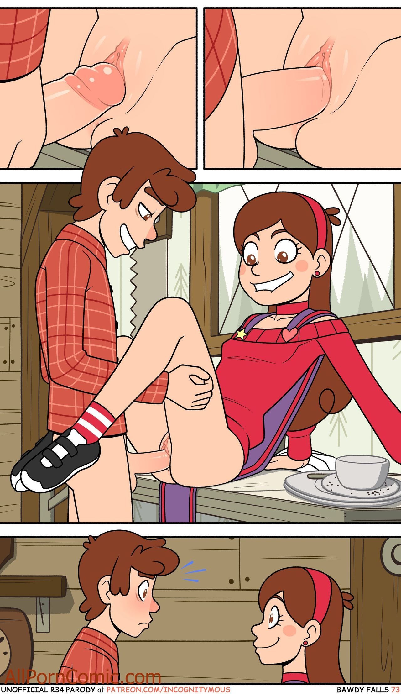 [Incognitymous] Bawdy Falls (Gravity Falls) ongoing 74