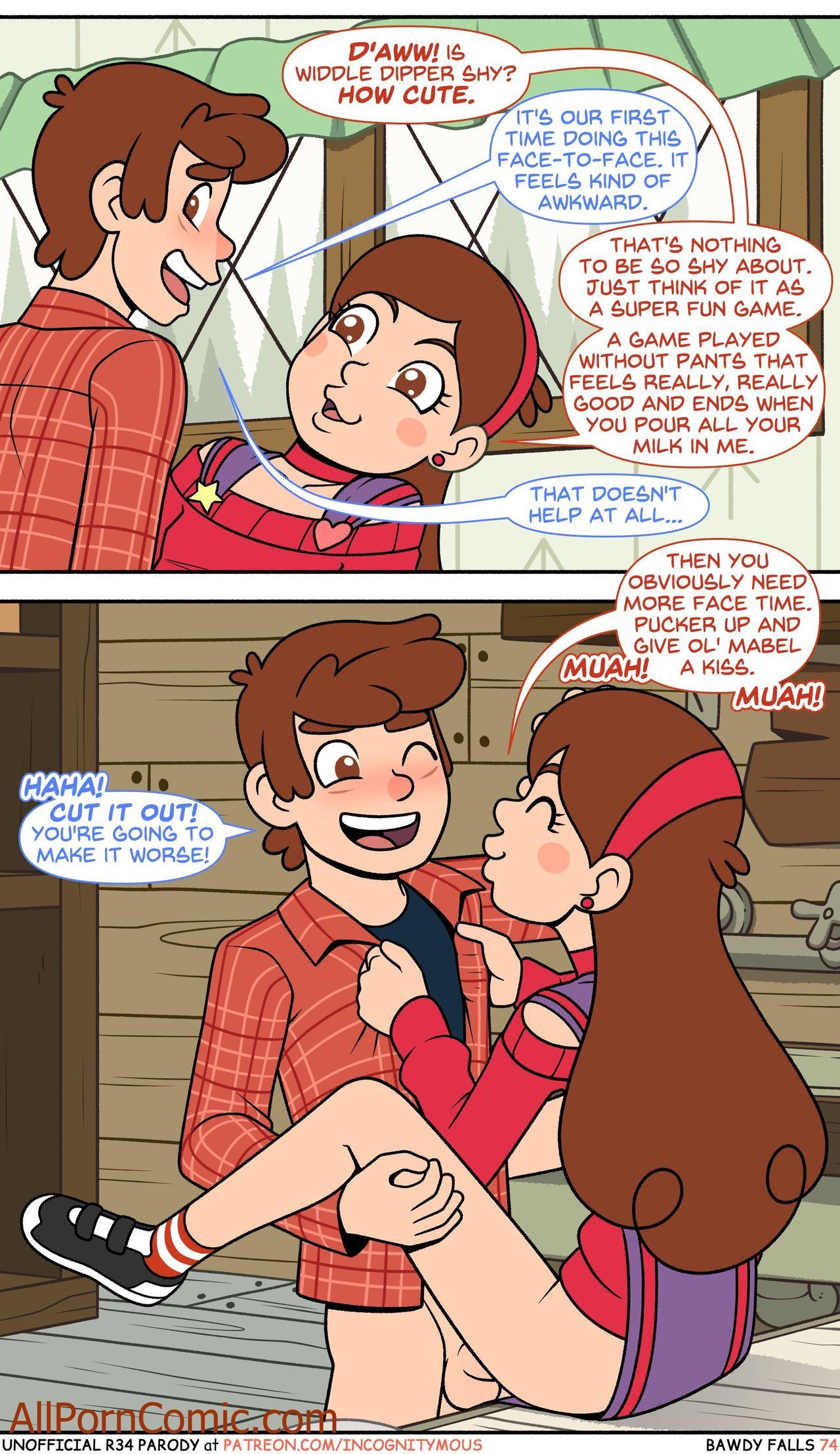 [Incognitymous] Bawdy Falls (Gravity Falls) ongoing 75
