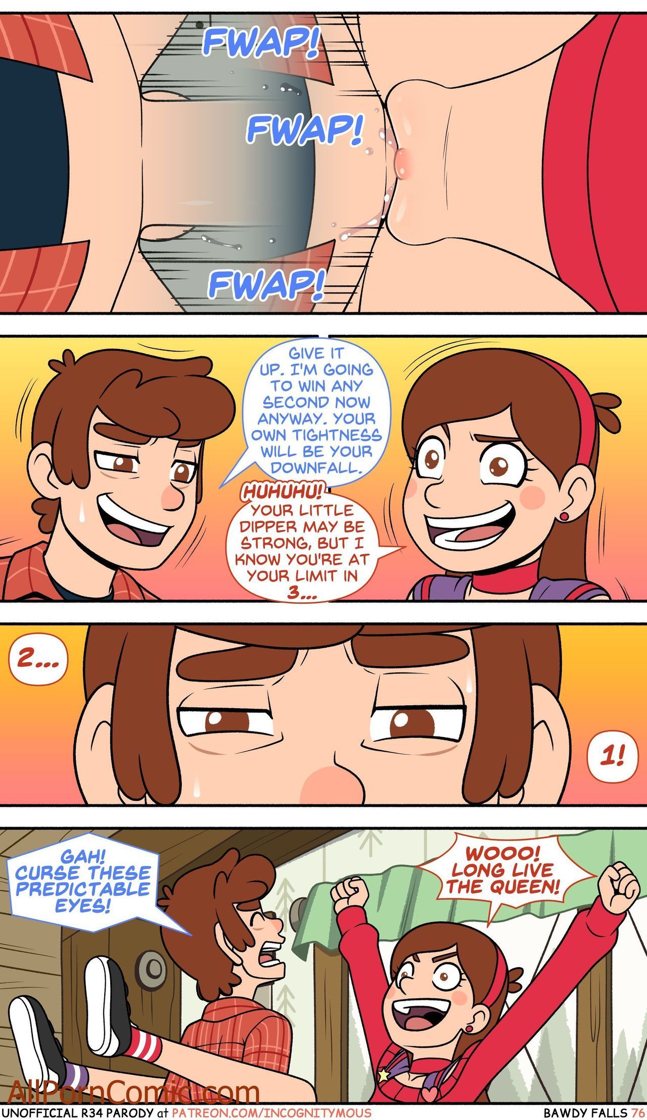 [Incognitymous] Bawdy Falls (Gravity Falls) ongoing 77