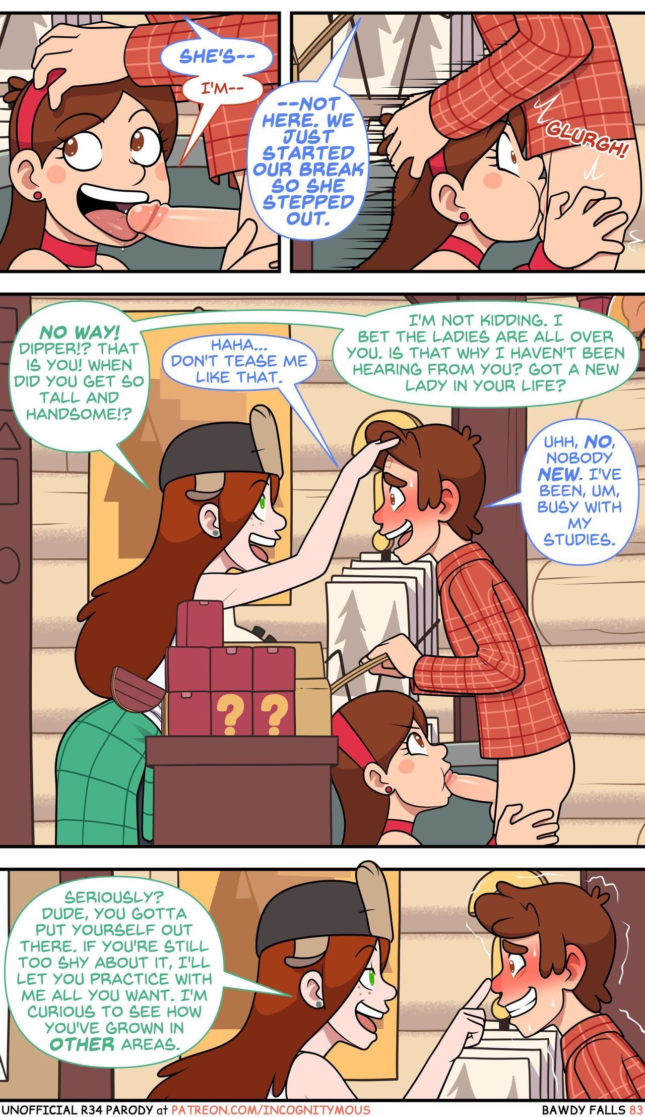 [Incognitymous] Bawdy Falls (Gravity Falls) ongoing 84