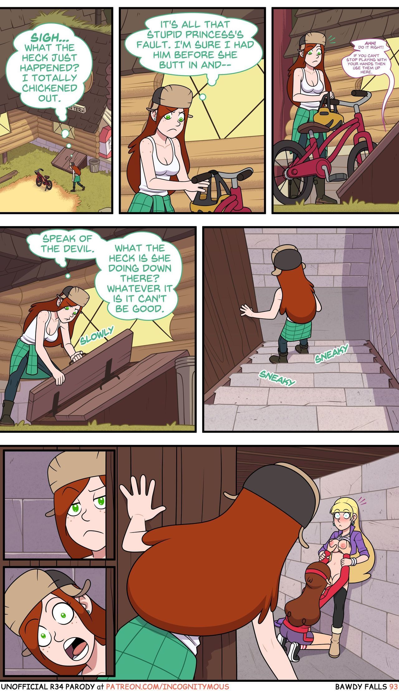 [Incognitymous] Bawdy Falls (Gravity Falls) ongoing 94